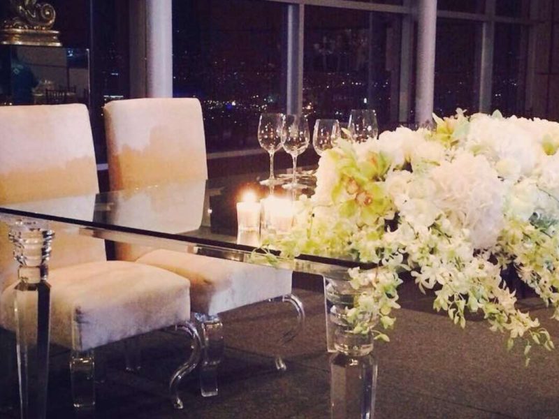 Renta de Sillas para Novios