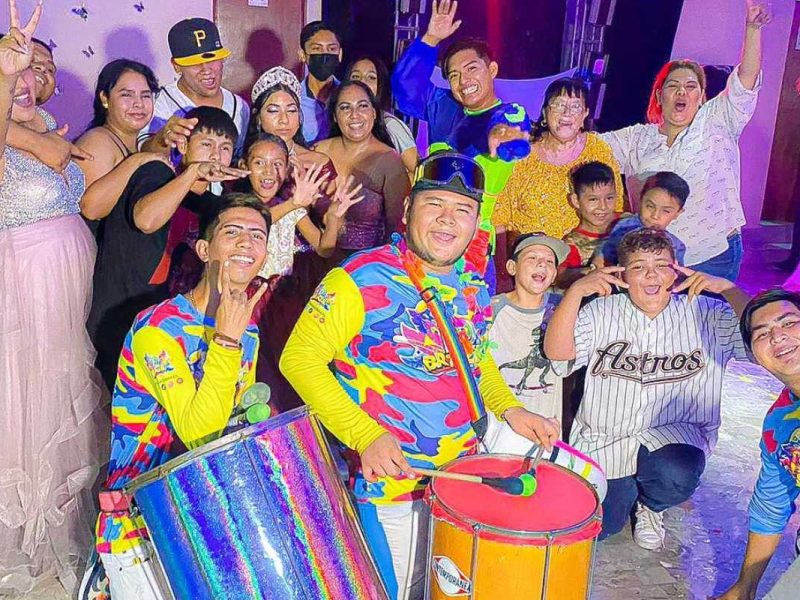 Batucada Para Bodas y XV años