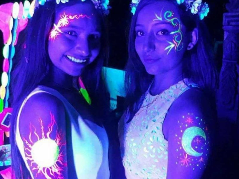Maquillaje Neon para Bodas y XV años