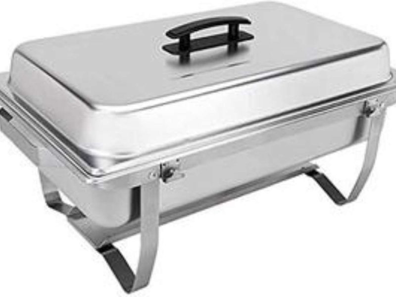 Renta de Calentador de Comida para Buffet con Alcoholes