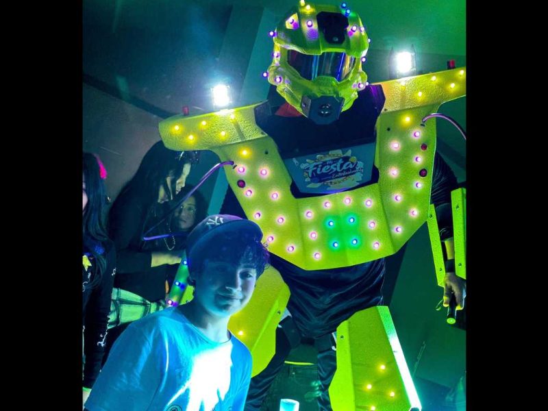 Robot LED