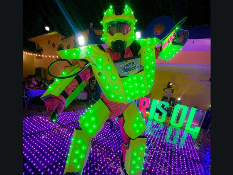 Robot LED