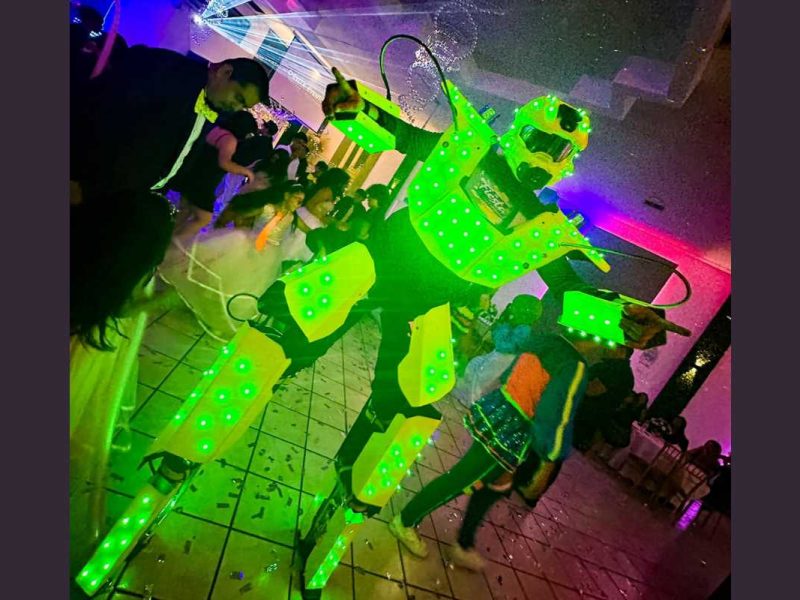 Robot LED