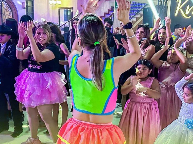 Show con Personajes para Bodas y XV años