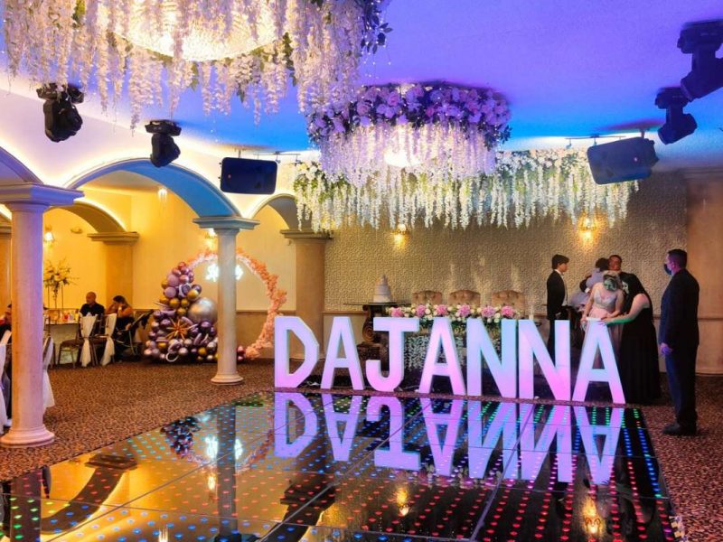 Colonial Eventos - Salón Princesas