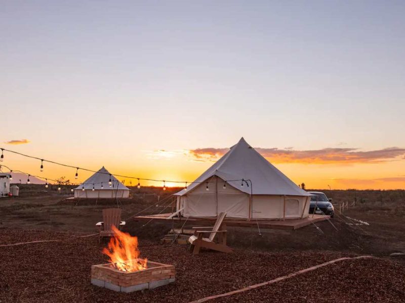Glamping Lagrange