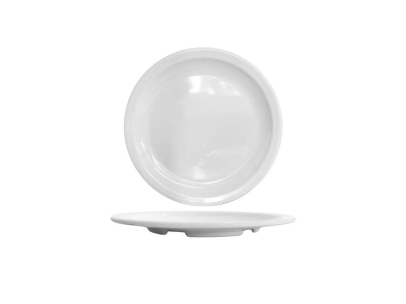 Renta de Plato Pastelero Blanco En Saltillo