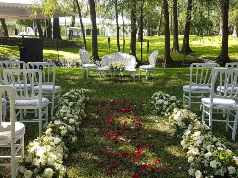 Princess Wedding Gardens