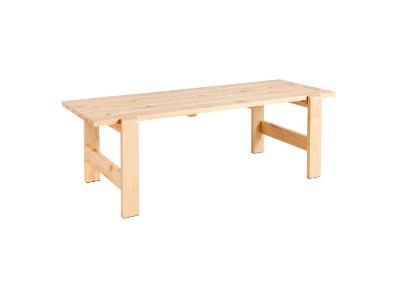 Renta de Mesa Madera Vintage Rectangular en Saltillo
