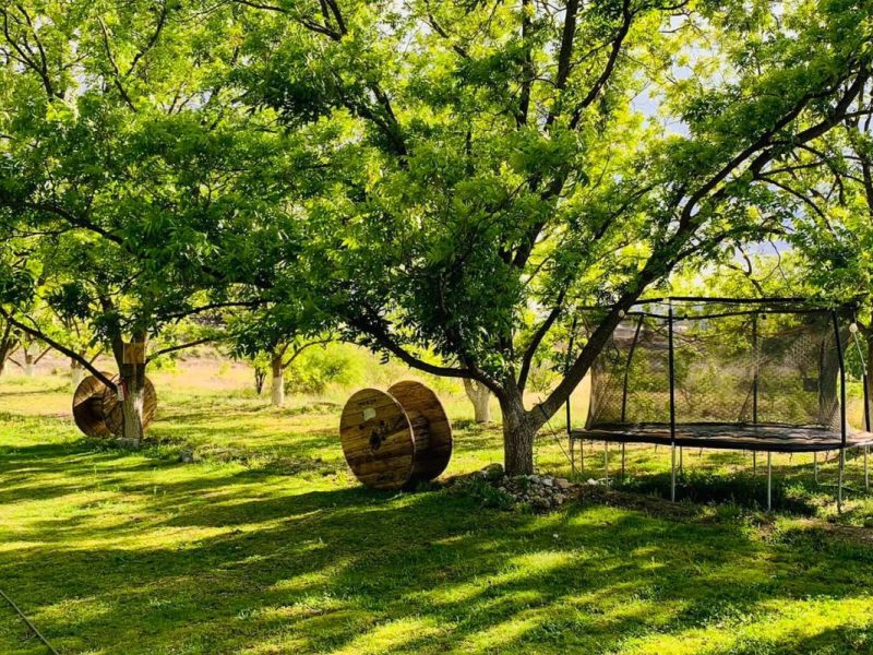 Jardín Las Huertas