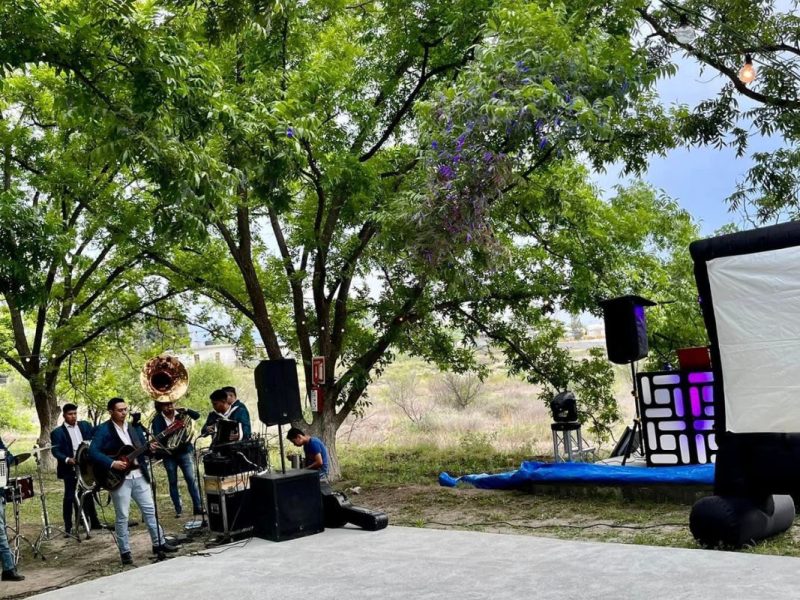 Jardín Las Huertas