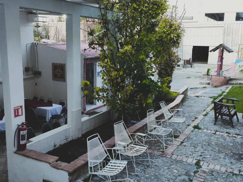 Quinta El Lago - Palapa