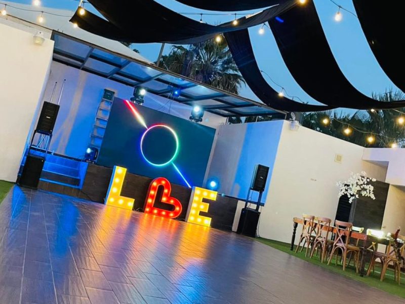 Mónaco Jardín Eventos
