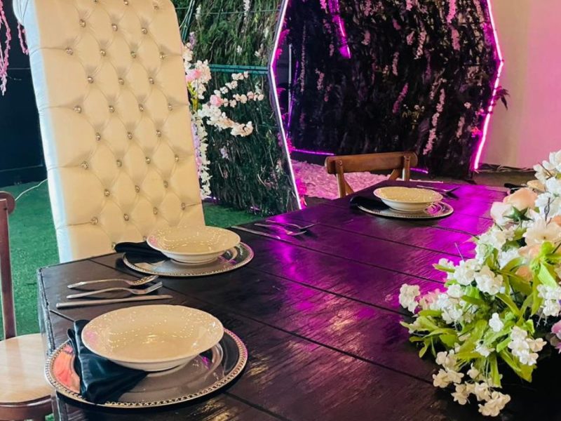 Mónaco Jardín Eventos