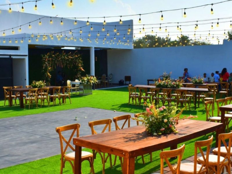 Mónaco Jardín Eventos