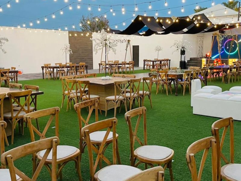 Mónaco Jardín Eventos