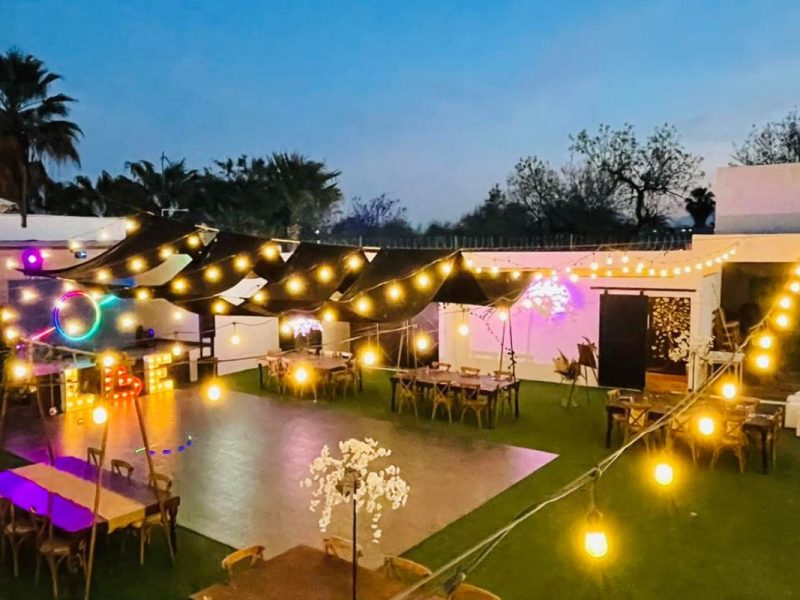 Mónaco Jardín Eventos