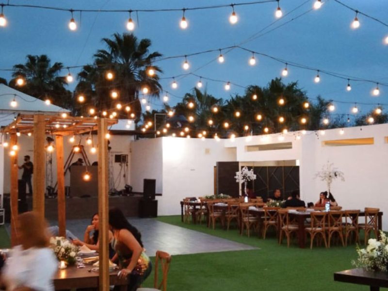Mónaco Jardín Eventos