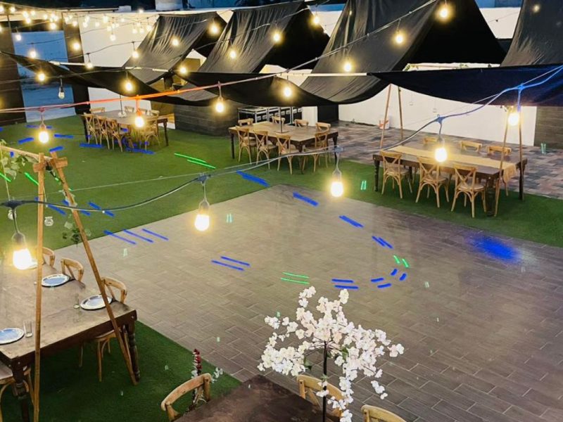 Mónaco Jardín Eventos