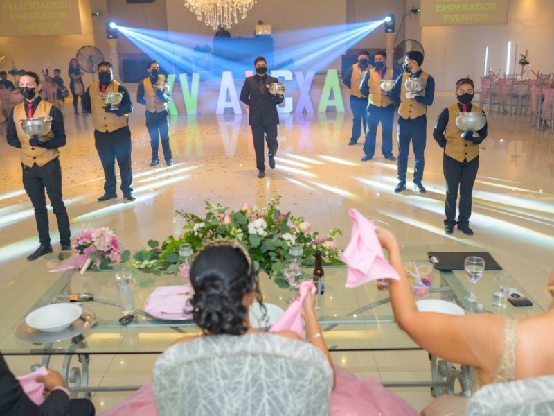 Emperador Eventos - Salón Emperador