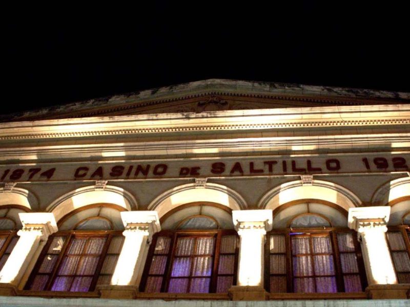 Recepciones Casino de Saltillo