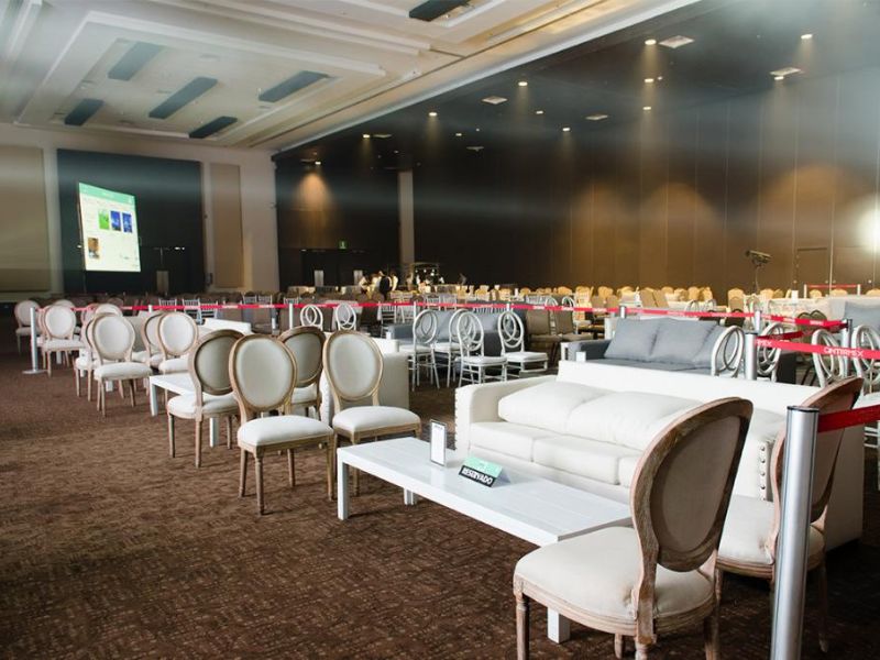 Renta de Salón 306 en Cintermex