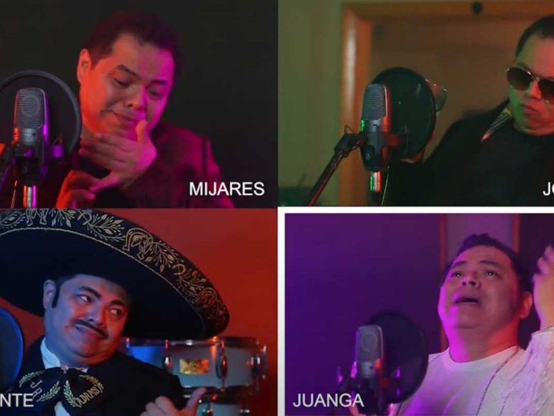 Show cómico con imitación seria de Juan Gabriel, Vicente Fernández, Mijares, José José y muchos más.