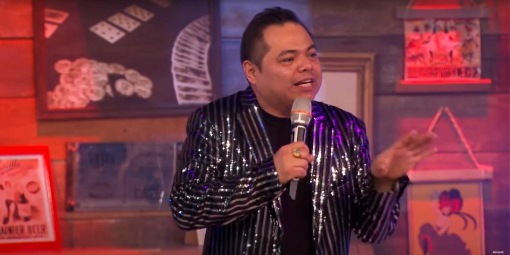 Show cómico con imitación seria de Juan Gabriel, Vicente Fernández, Mijares, José José y muchos más.