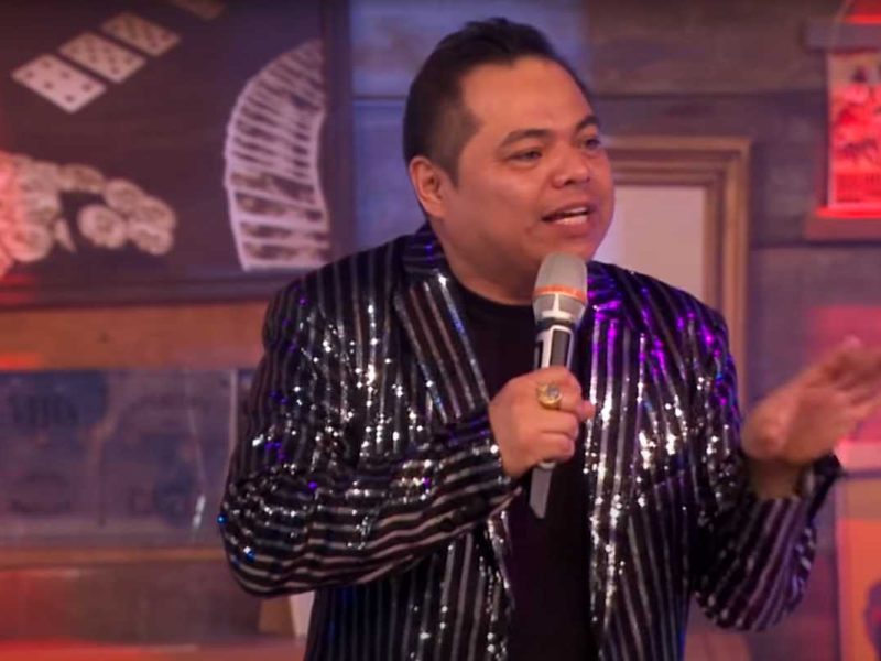 Show cómico con imitación seria de Juan Gabriel, Vicente Fernández, Mijares, José José y muchos más.