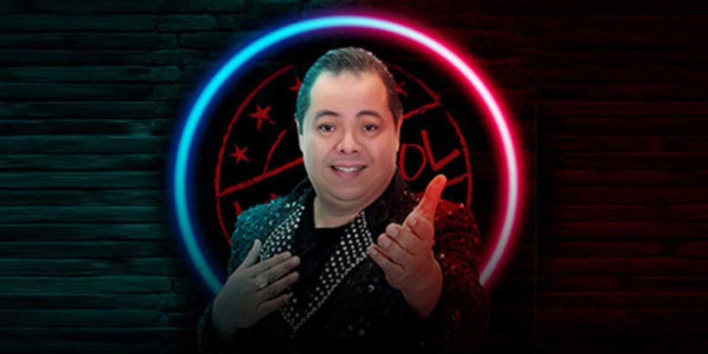 Show cómico con imitación seria de Juan Gabriel, Vicente Fernández, Mijares, José José y muchos más.