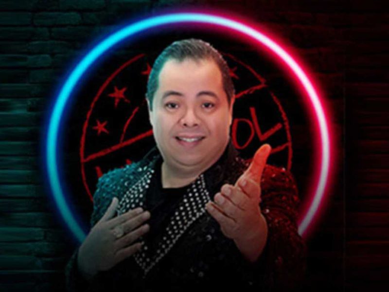 Show cómico con imitación seria de Juan Gabriel, Vicente Fernández, Mijares, José José y muchos más.