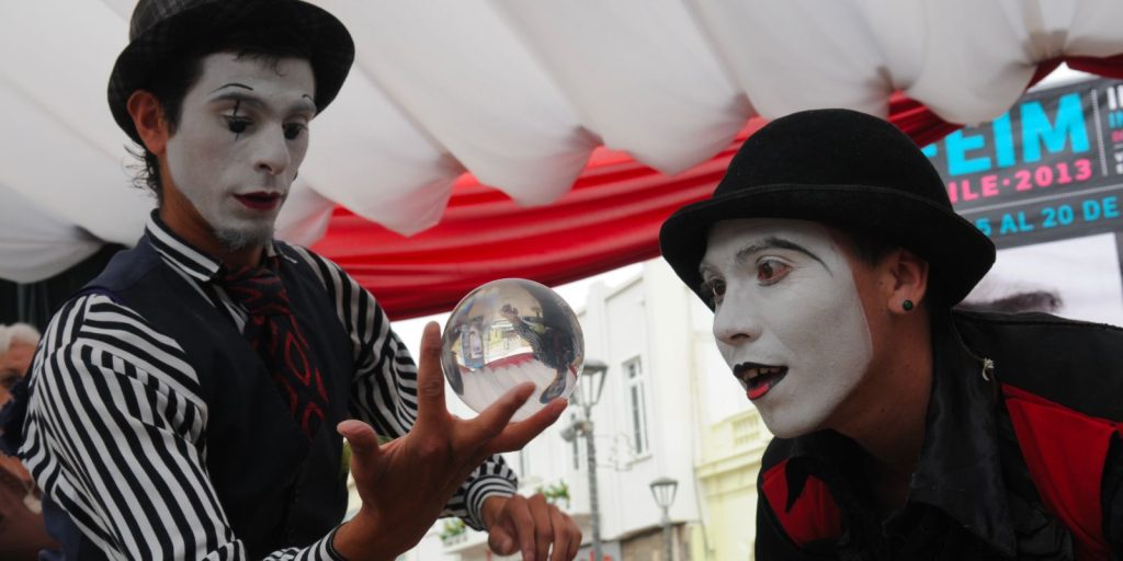 Espectáculos de Mimos