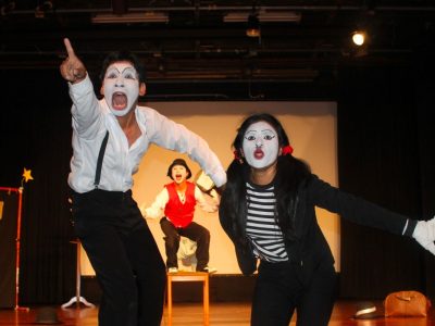 Espectáculos de Mimos