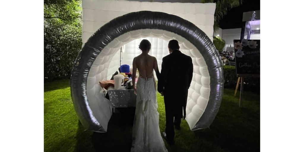 Cabina Fotográfica Inflable Para Eventos