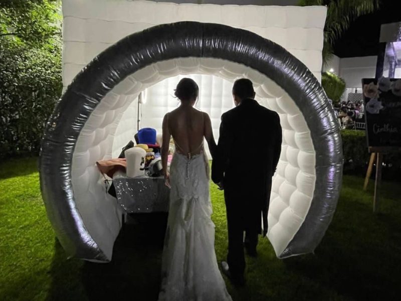 Cabina Fotográfica Inflable Para Eventos