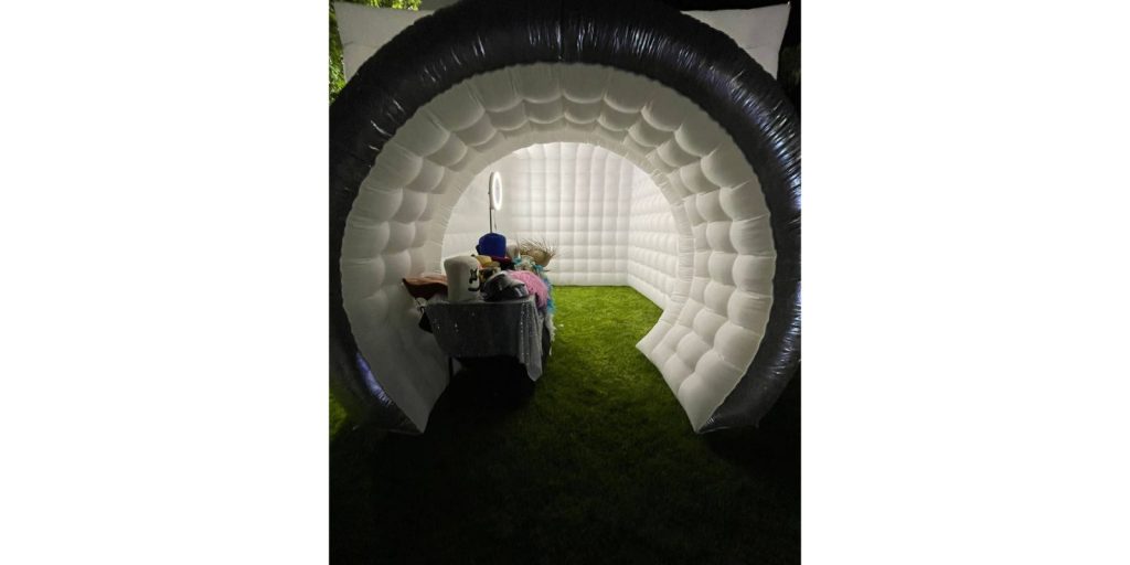 Cabina Fotográfica Inflable Para Eventos