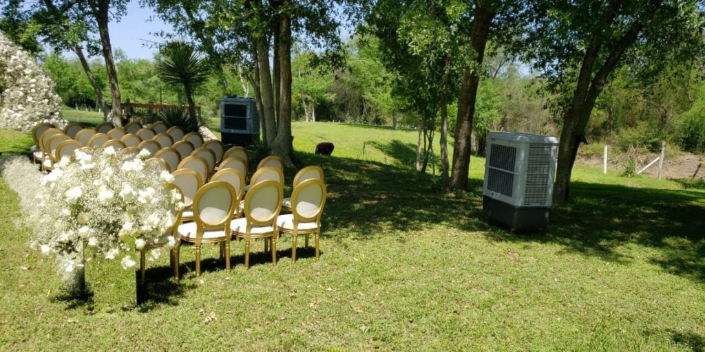 Renta de Enfriadores