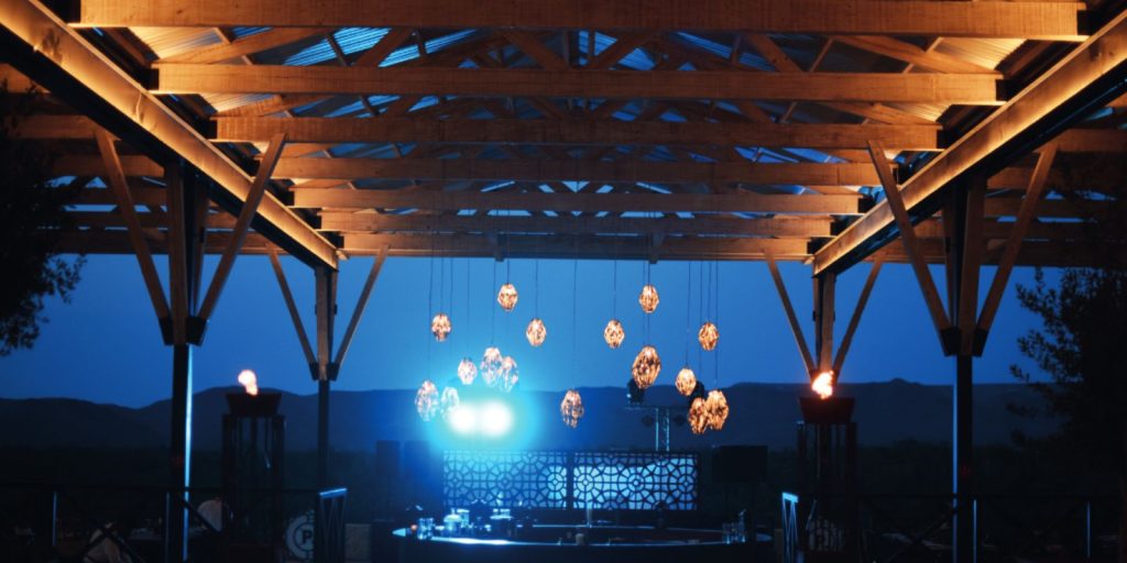 Parvada Salón De Eventos En Viñedo