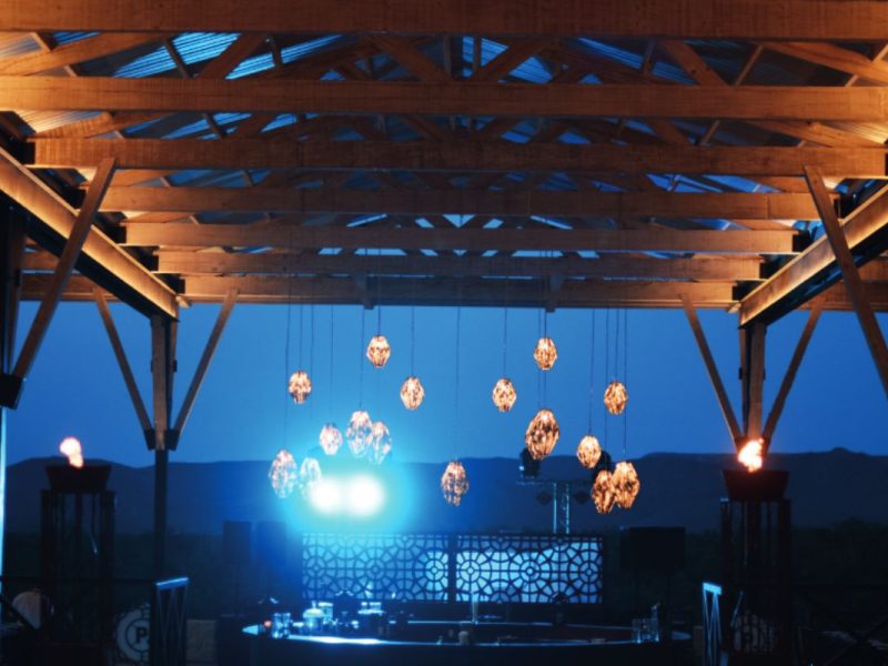 Parvada Salón De Eventos En Viñedo