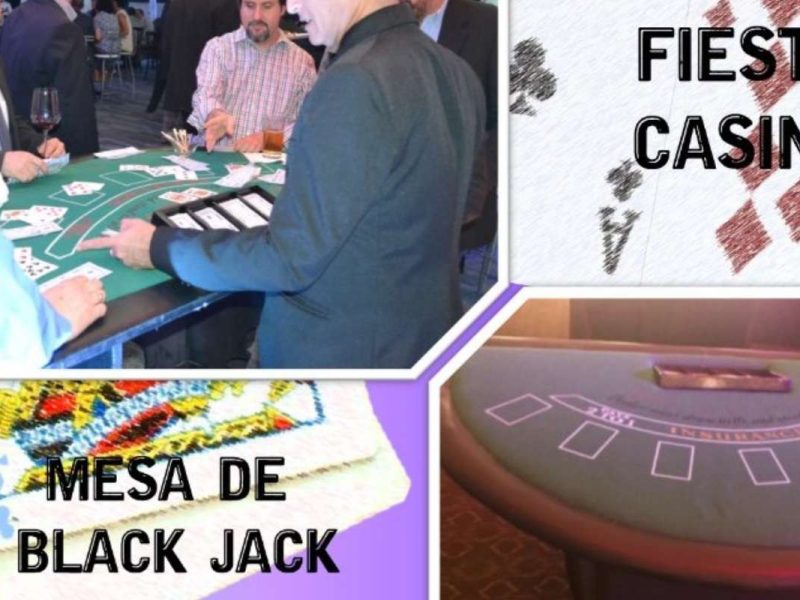 Mesas de Casino para tu evento Tipo Las Vegas