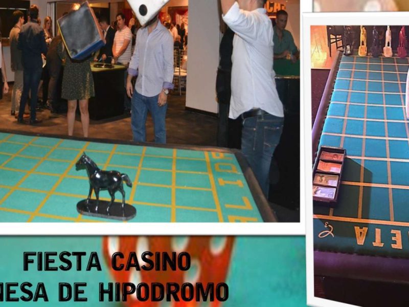 Mesas de Casino para tu evento Tipo Las Vegas