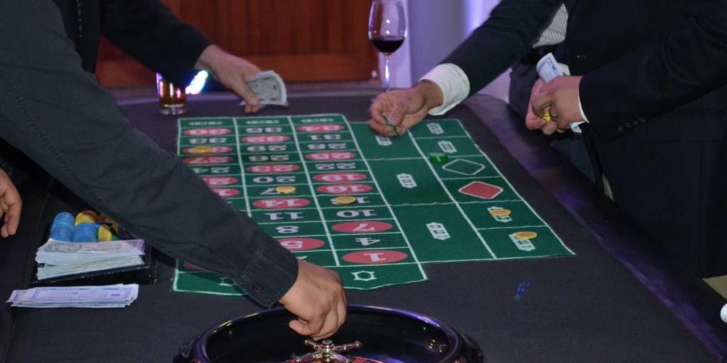 Mesas de Casino para tu evento Tipo Las Vegas