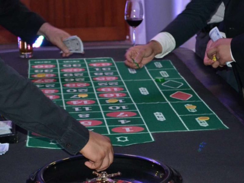 Mesas de Casino para tu evento Tipo Las Vegas