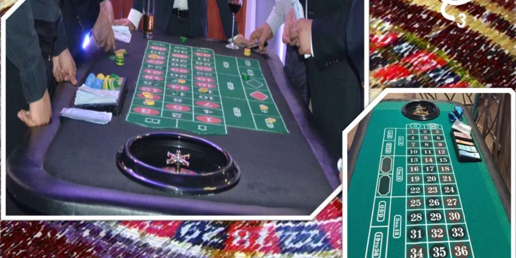 Mesas de Casino para tu evento Tipo Las Vegas