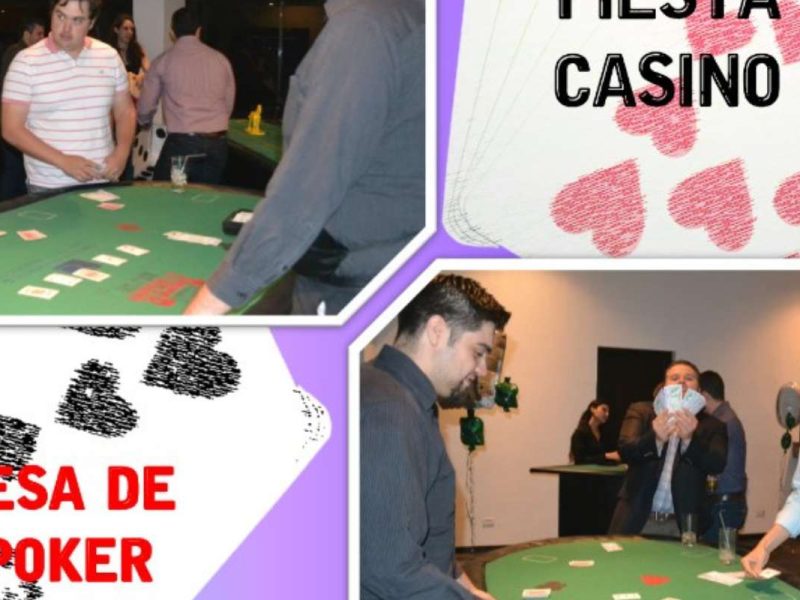 Mesas de Casino para tu evento Tipo Las Vegas