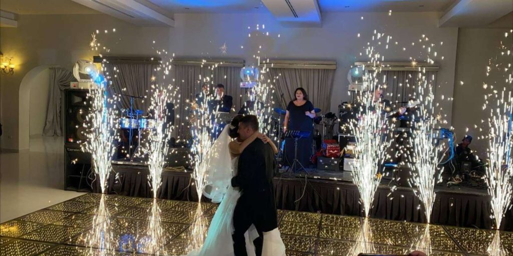 Pirotecnía Fría para Interior