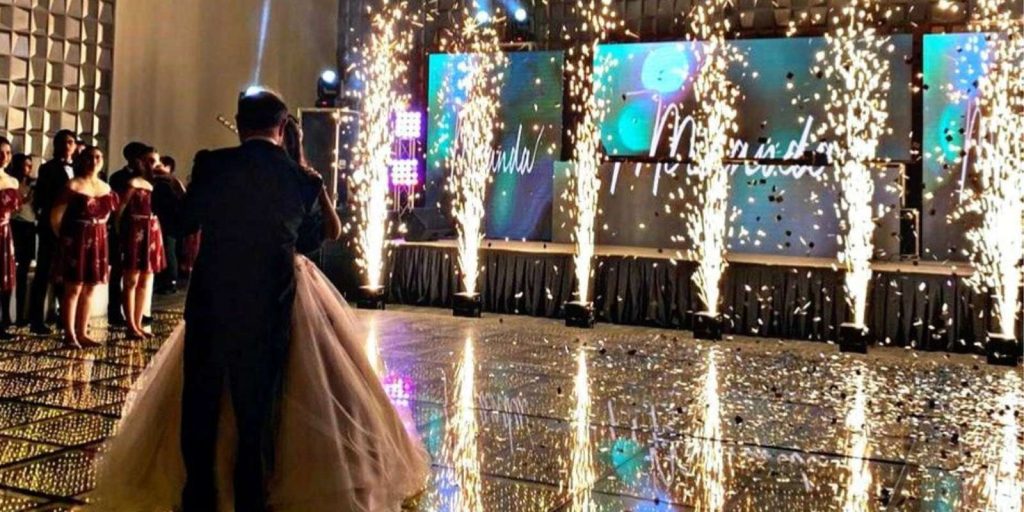 Pirotecnía Fría para Interior