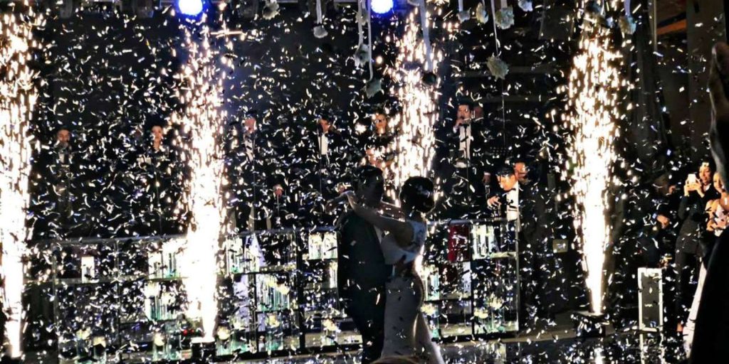 Pirotecnía Fría para Interior