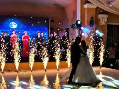 Pirotecnía Fría para Interior