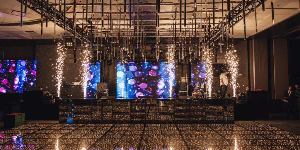 Pirotecnía Fría para Interior